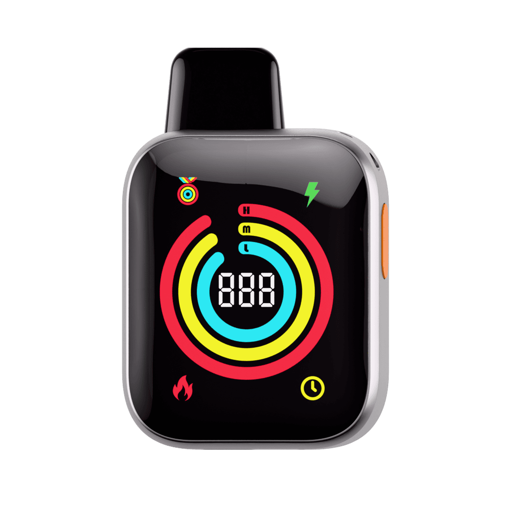 WATCHA Postless Disposable Vape Hardware with Screen (36)