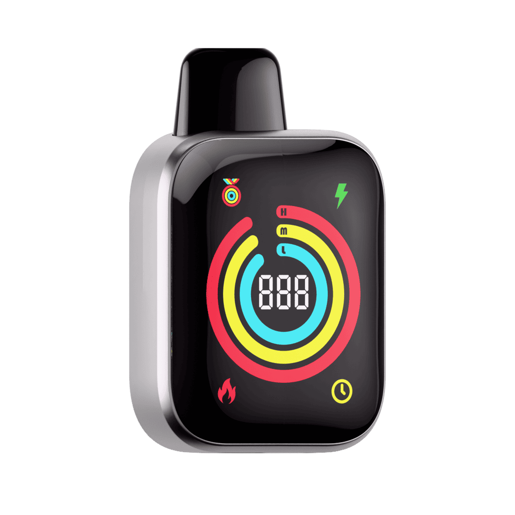 WATCHA Postless Disposable Vape Hardware with Screen (4)