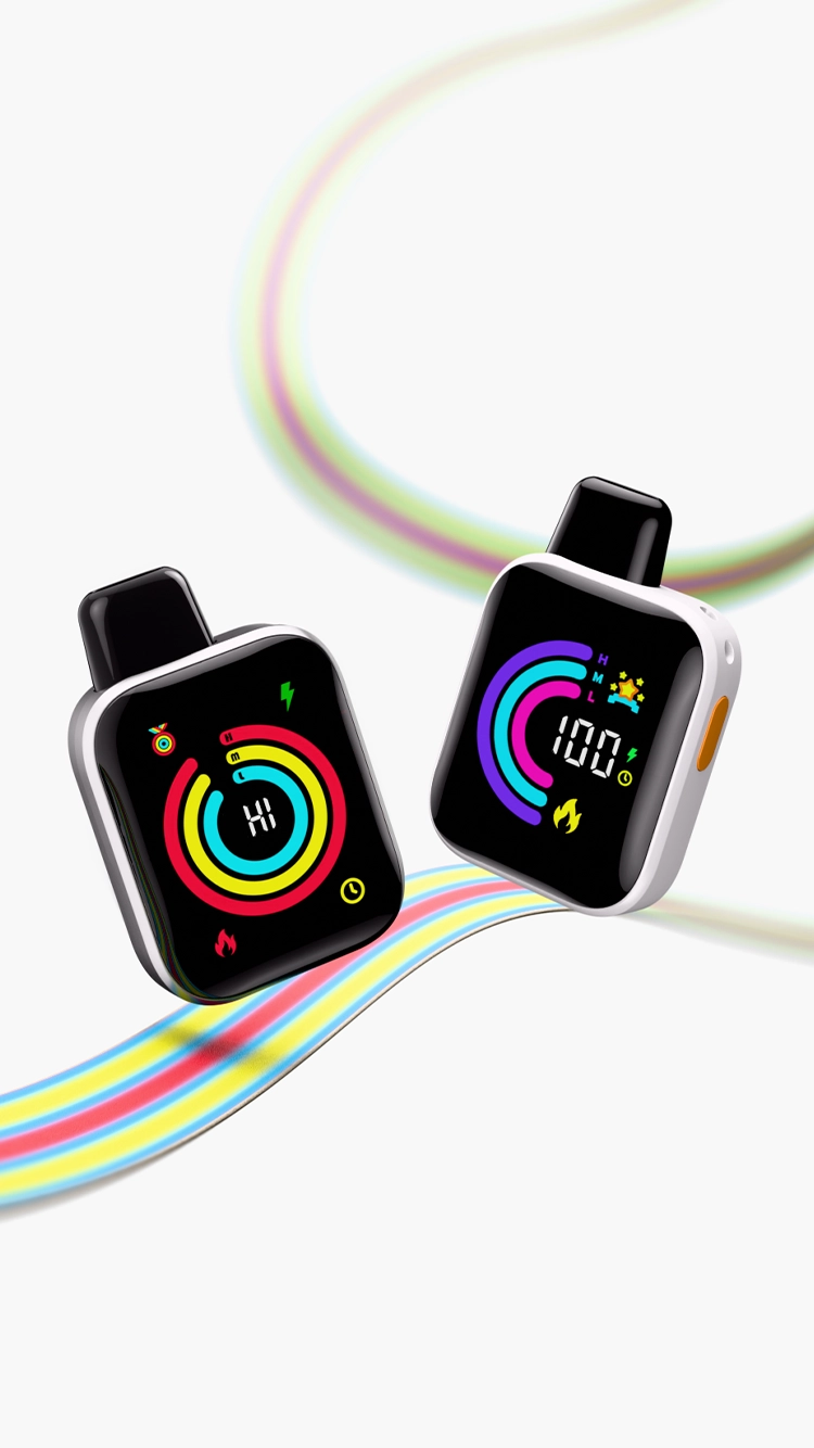 WATCHA Postless Disposable Vape Hardware with Screen Mobile