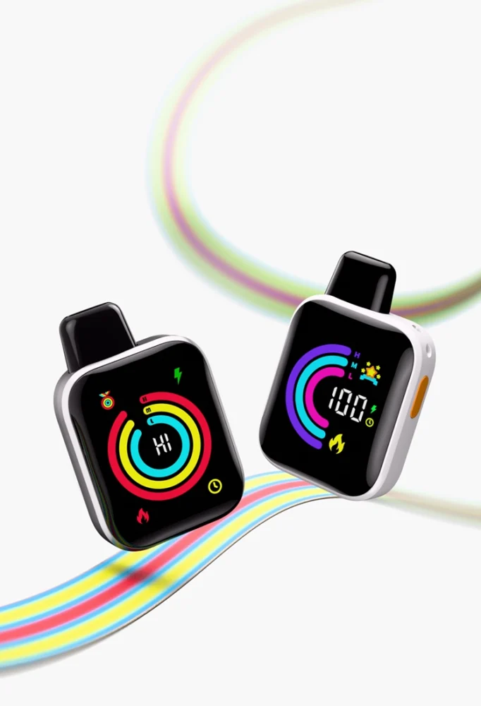 WATCHA Postless Disposable Vape Hardware with Screen Mobile