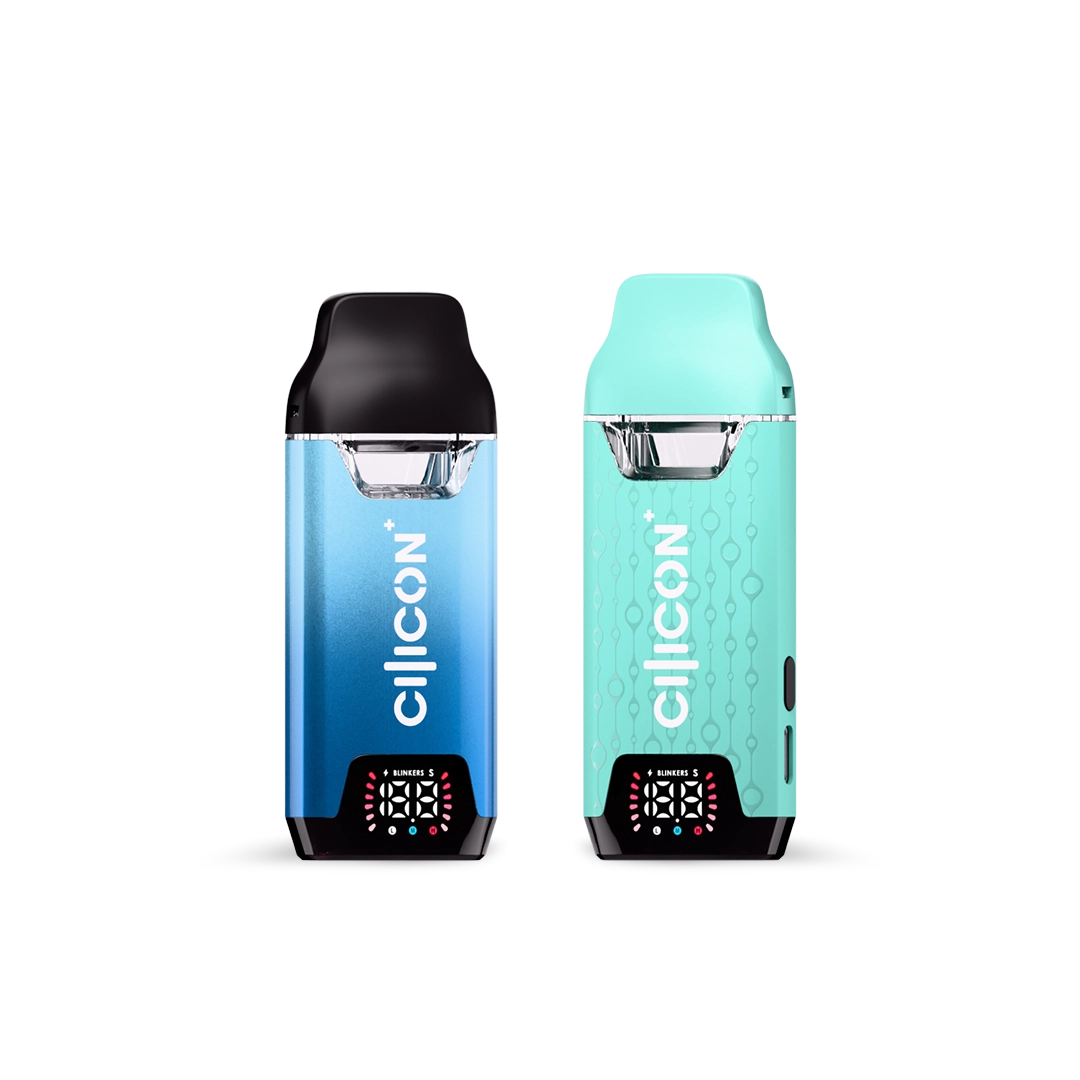 GEMINO Double Mesh Postless Disposable Vape Hardware