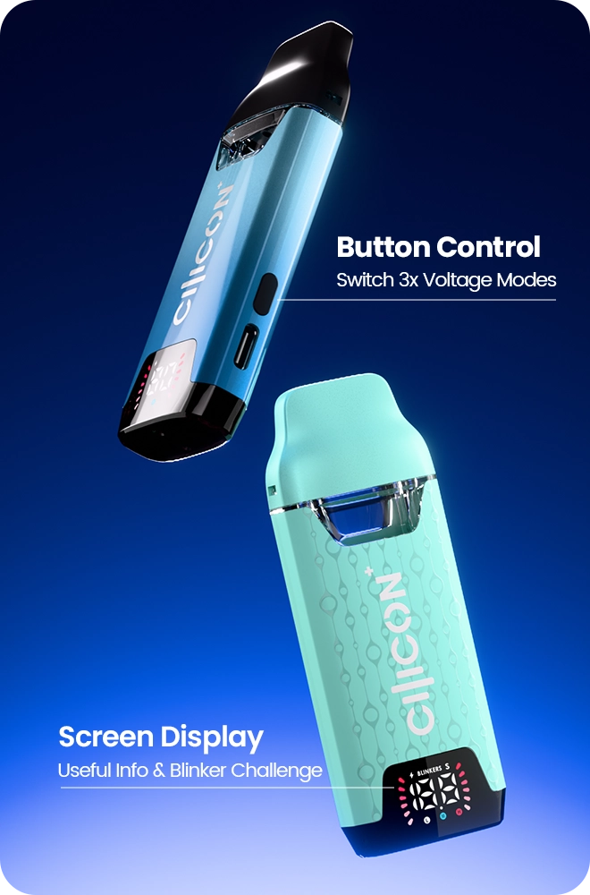 GEMINO: Double Mesh Postless Disposable Vape Hardware