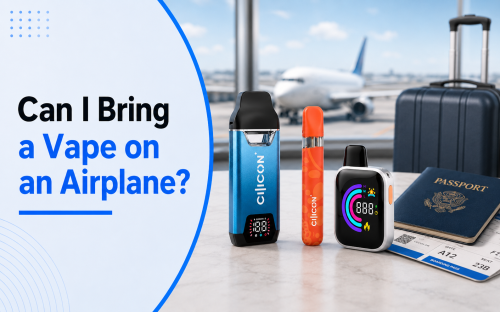 Can You Bring a Vape on a Plane in 2026?