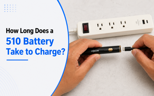 How Long Does a 510 Battery Take to Charge