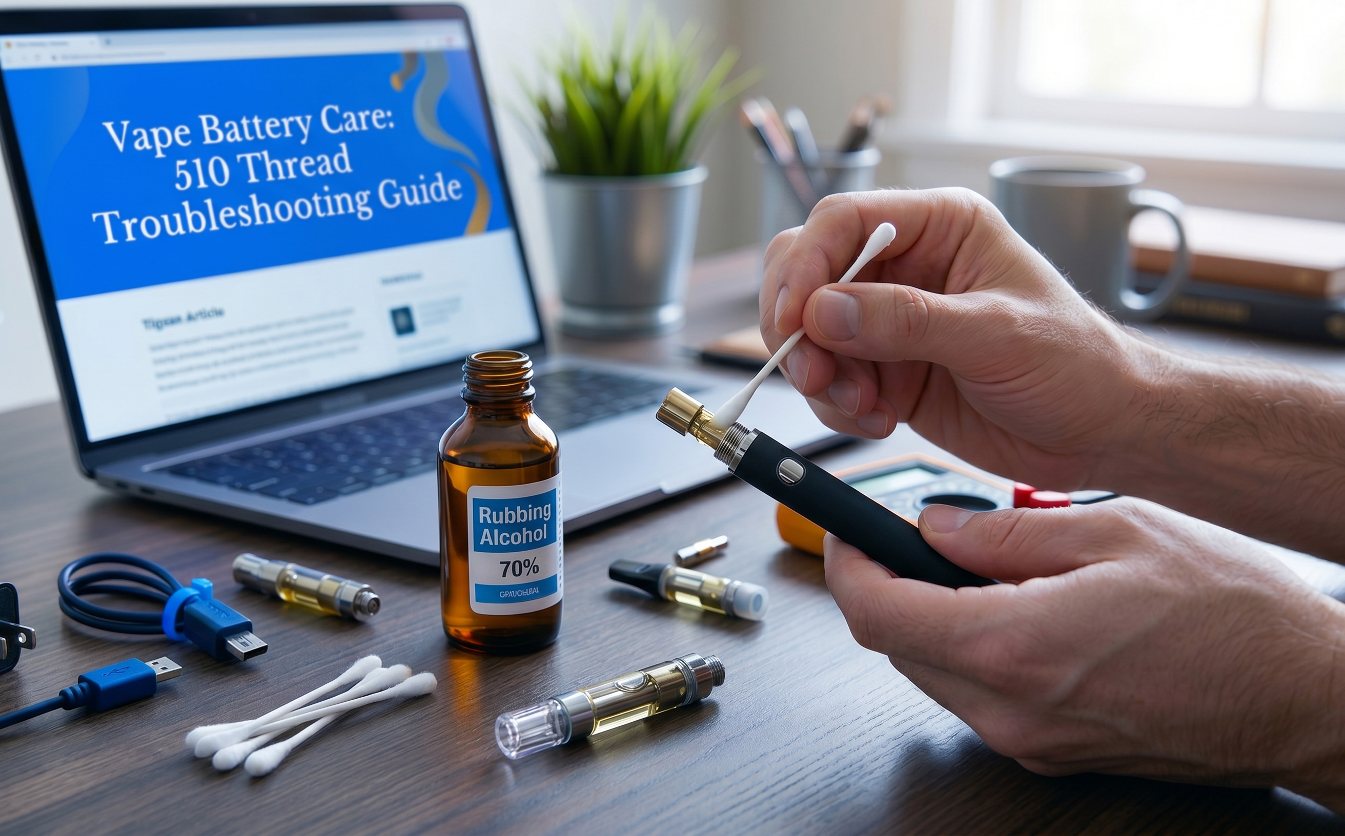 How to Troubleshoot 510 Thread Vape Battery – Thumbnail