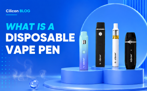 What Is a Disposable Vape Pen and How It Works – Thumbnail
