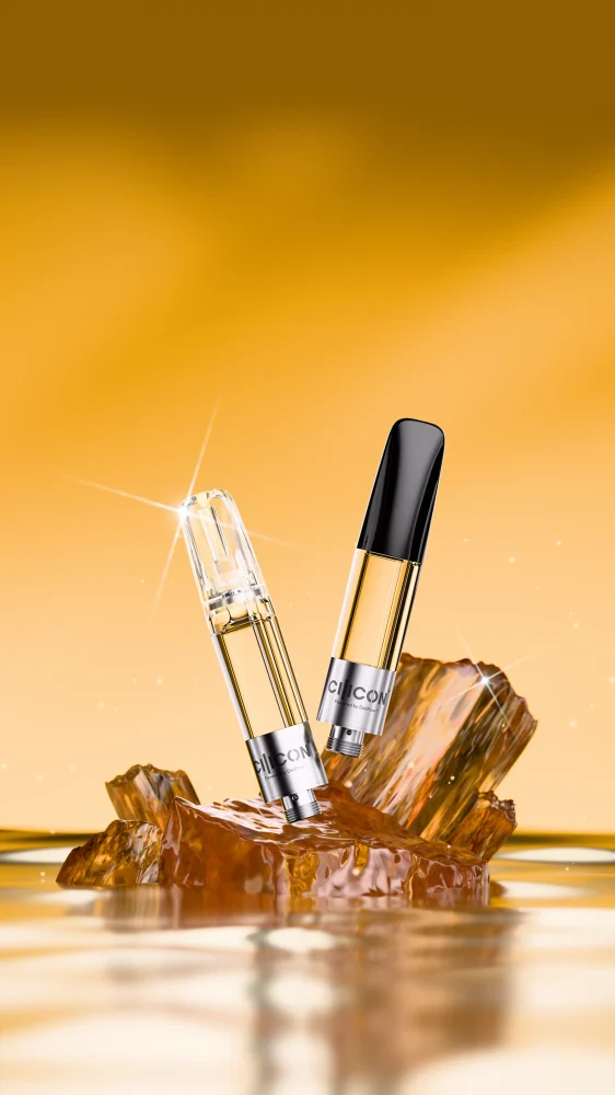 AMBER Postless 510 Thread Cartridge with DeliFlow Ceramic Core