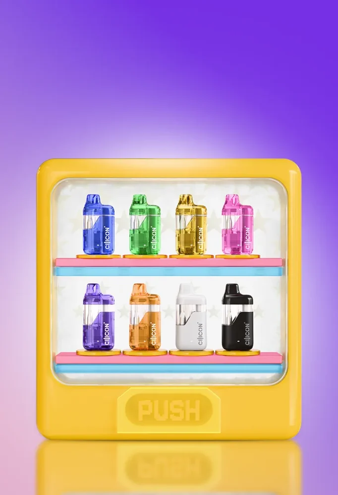 KHROMA BOX Mini Disposable Vape Banner