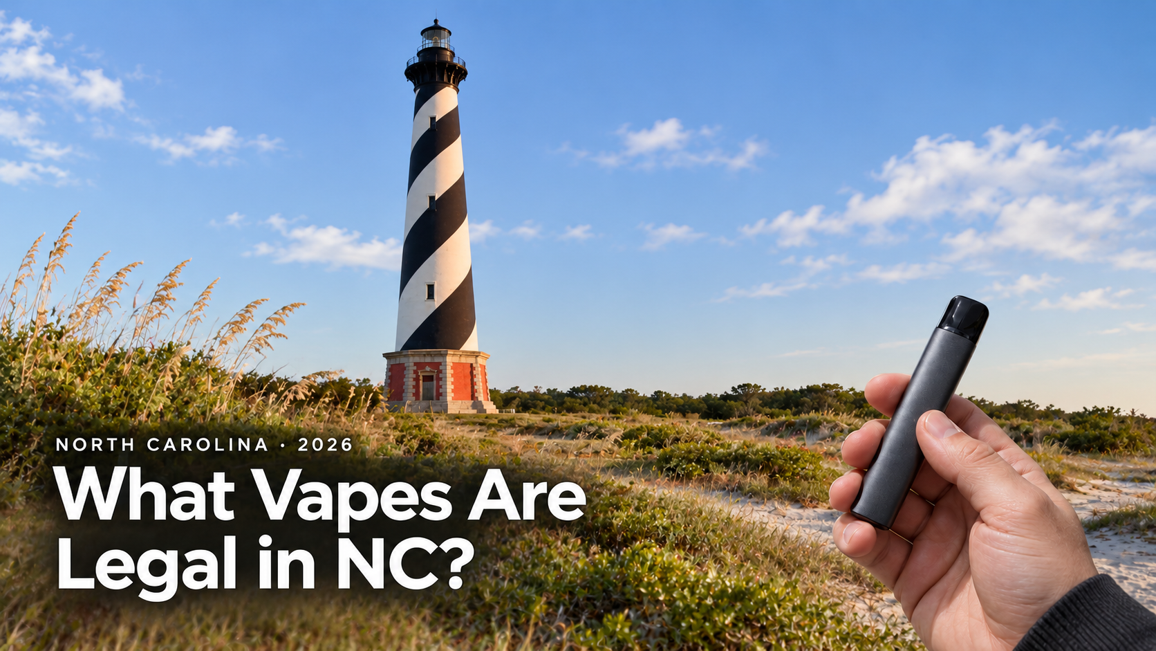 What Vapes Are Legal in NC? North Carolina Vape Laws 2026